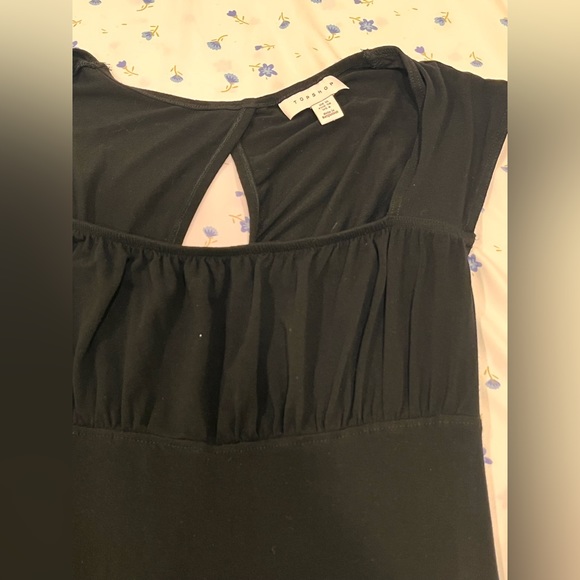Black TopShop dress - Picture 3 of 3